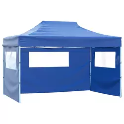 Šator za zabave Plava 291 x 431 x 315 cm Oxford tkanina