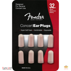 Fender Concert Series Foam Ear Plugs čepići za uši