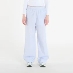 Hlače Calvin Klein Jeans Poplin Ewaist Pull O Pants Blue L