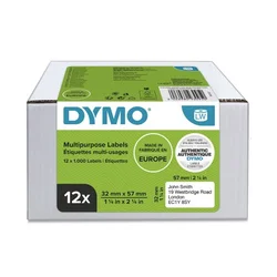 Dymo etikete lw - višenamenske nalepnice 57x32 10+2 gratis ( DY93095 )