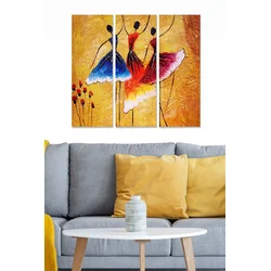 Set slika Wallity MDF394574002, 3 dijela