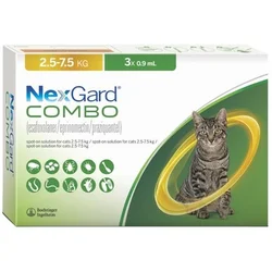Boehringer Ingelheim NexGard Combo Ampula protiv parazita za mačke, 2.5kg-7kg, 0.9ml