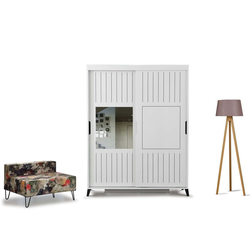 Hanah Home Garderober Pasific Home Fuga 130, 130x216x60 cm, Beli