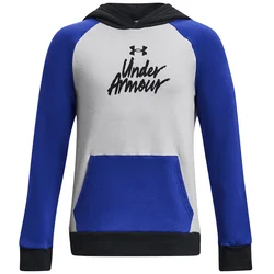 Mikica s kapuco Under Armour Rival Fleece Script Colorblock