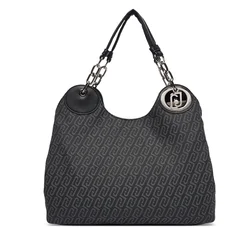 Liu Jo Ročna torba M SATCHEL AF6024 T378A Črna