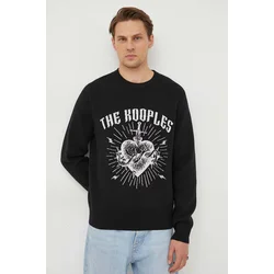 Pulover s primesjo volne The Kooples