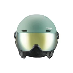 Uvex Wanted Visor Smučarska čelada z vizirjem