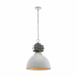 Eglo 49868 - Luster na lancu ROCKINGHAM 1xE27/60W/230V