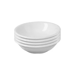 Set of 4 round bowls, 7 cm, ceramics - Westmark