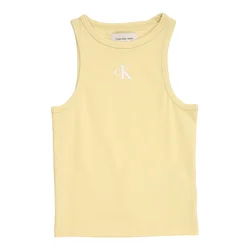 Calvin Klein Jeans Top  svetlo rumena