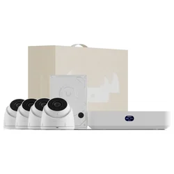 Ubiquiti UniFi UNVR Instant Kit + 4x G5 Turret Ultra + 1TB (UNVR-Instant-Kit-EU)