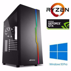 PCX računalnik @Gamer (Ryzen 7 3.6GHz, 16GB, 3500GB, GTX1660 6GB SUPER, Win 10 PRO)