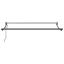 Electric Awning Frame 3 x 2 m Antracit Prašno barvan aluminij