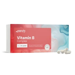 Vitamin B-kompleks, 60 kapsul