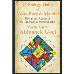 45 Energy Fields of Vastu Purush Mandal: Devtas and Asuras in 16 Directions of Vastu Shastra