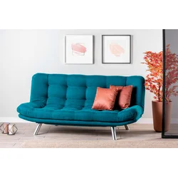 Atelier del Sofa Trosed na razvlačenje Misa 200x95x105cm Petrolej