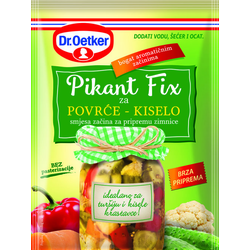 Dr. Oetker pikant fix za povrće - kiselo 100 g