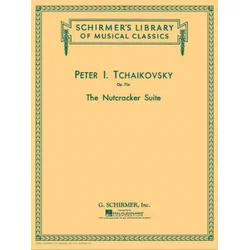 TCHAIKOVSKY:NUTCRACKER SUITE OP.71A 4-HANDS