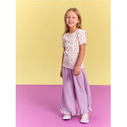 Sinsay - Wide leg farmerke - lavanda