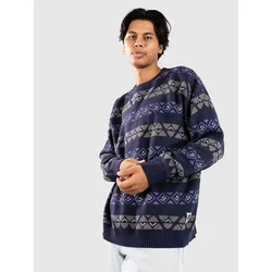 Vissla Bel Air Crew Sweater dark naval