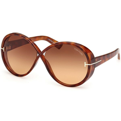TOM FORD Ženske naočare za sunce 0FT1116 53F64, Braon