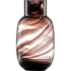 Zwiesel Glas Majhna vaza Waters, temno rjava