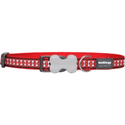 RED DINGO OVRATNICA ZA PSA REFLEKTIVNA RDEČA