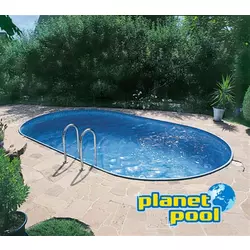 PLANET POOL montažni bazen set FERRARA (art. 4605), 320x525x120cm