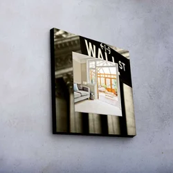 Wallity Ogledalo MA-027, 50x50cm