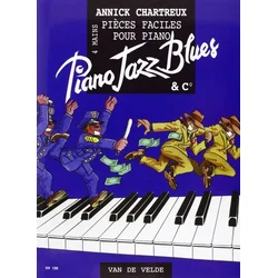 CHARTREUX:PIANO JAZZ BLUES 4HANDS
