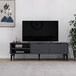 HANAH HOME TV polica Regina Anthracite