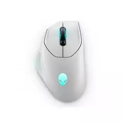 DELL Alienware AW620M Gaming miš, Wireless, Beli