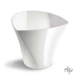 D.plast Saksija Twister 22, Bela