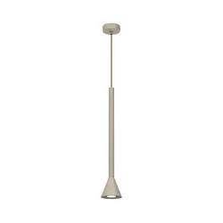Luster na sajli MAZZO 1xGU10/8W/230V bež