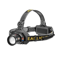 Prosto ručna punjiva LED lampa XPE + SMD, 2x18650 baterija (17417-11867)