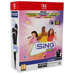 Lets Sing 2027 - 2 Mic Bundle - Nintendo Switch 2 Nintendo Switch 2