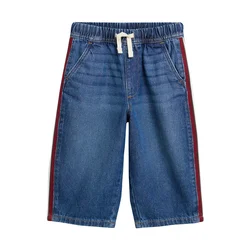 Next Kavbojke moder denim/rdeča/bela
