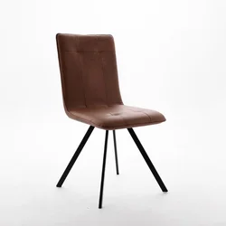 Cameleon Home Art Trpezarijska stolica Kuba, Braon