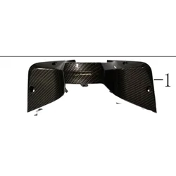Gornji poklopac prednjeg pretinca, crna 2104-19-00000 za skuter Motovene Roma S9C