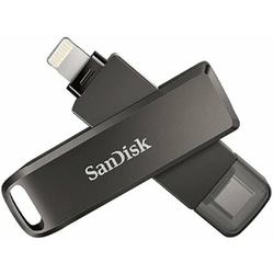 SanDisk Ixpand Flash Drive Luxe 128GB - USB-C + Lightning - za