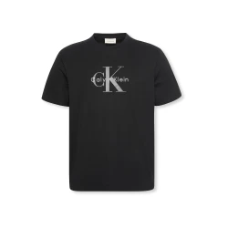 Calvin Klein Jeans Majica Hero siva/črna/bela