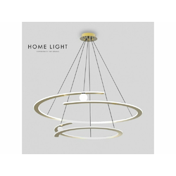 LUNA 263 LUSTER 105W 3000K MESING