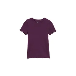 WE Fashion Majica temno liila