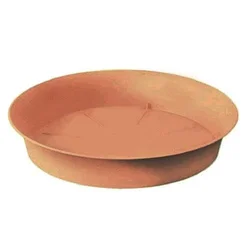 Prosperplast podmetač plastica 15x2,7cm terakota PR PP15-R624