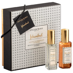 Atelier Rebul Set parfema Istanbul Eau de Parfum Kit i Shimmer body ulja On The Go