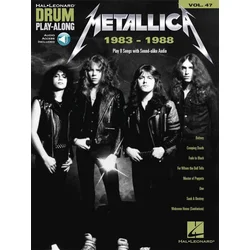 Hal Leonard Metallica: 1983-1988 Note
