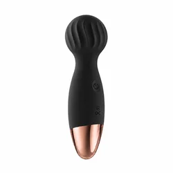 SuperLove Pocket Magic Wand Black
