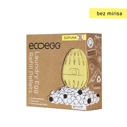 ECOEGG 2u1 dopuna za eko-deterdžent i omekšivač za veš, Bez mirisa-50 pranja