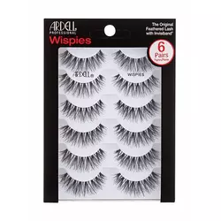 Ardell Wispies The Original Feathered Lash umetne trepalnice 6 ks odtenek Black