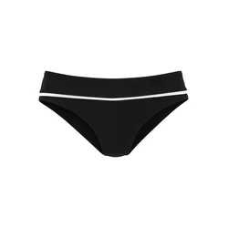 VIVANCE Bikini hlačke črna/bela
